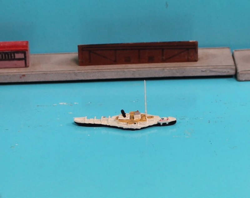 Paddle wheeler tug "Kirowograd" (1 p.) SU 1965 Trident T 1803
